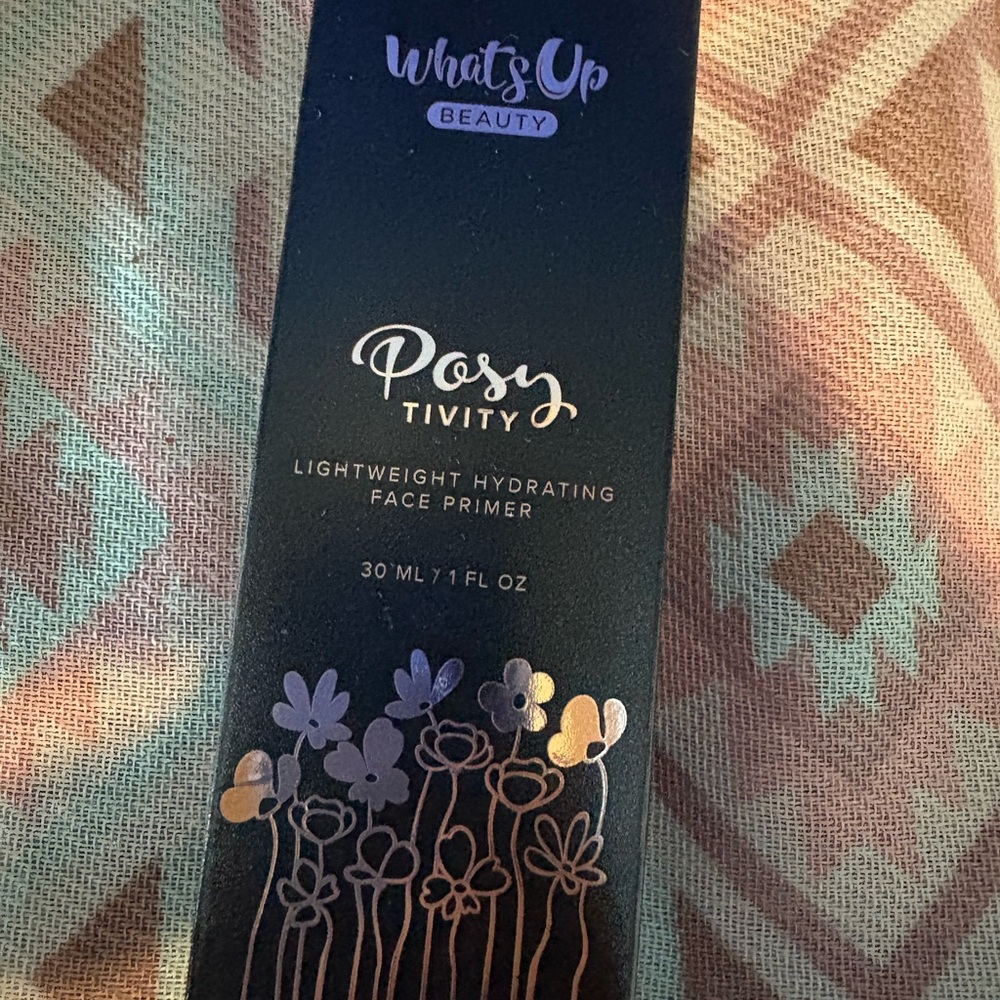 Whats up beauty Posytivity Face Primer